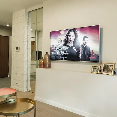 Apartmán Mennica Patronus Private Varšava