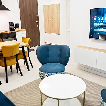 3 In Mennica Апартаменты