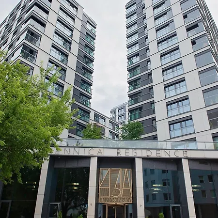 3 In Mennica Апартаменты