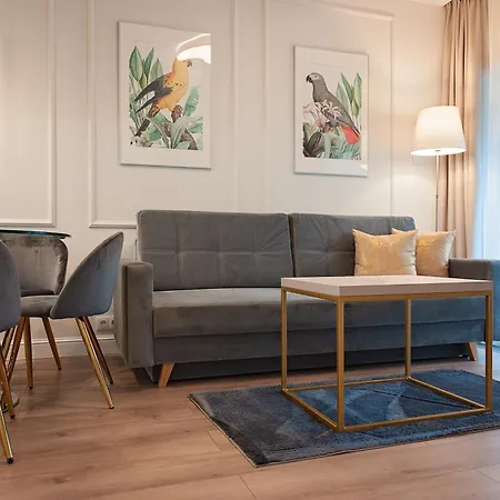 Appartement Mennica Patronus Private