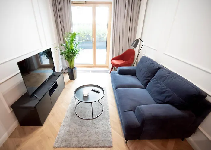 Mennica Patronus Private شقة وارسو