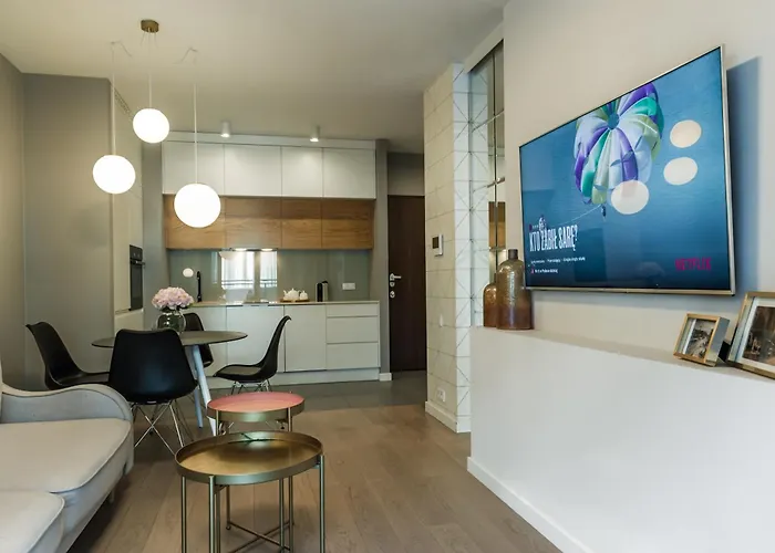 Mennica Patronus Private شقة وارسو