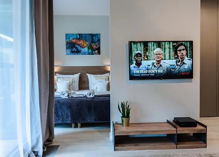 Mennica Patronus Private شقة وارسو